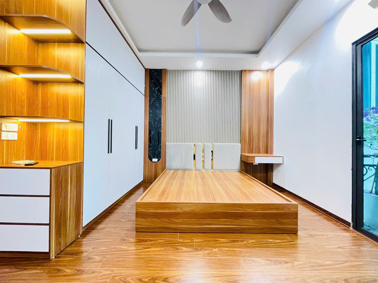 Cho thuê nhà nguyên căn ngxo 141 Giáp Nhị, 5 tầng x 50m2, 4PN, 4 WC Full đồ, 15 Triệu - Ảnh 2